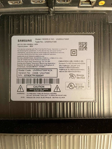Imagen 2 de 7 de Televisor Samsung Curve Serie 7