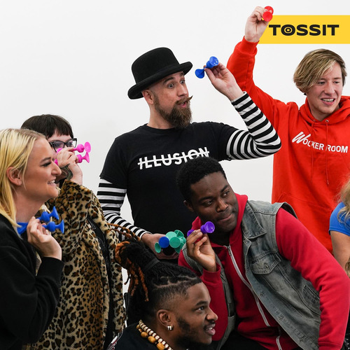 Tossit Juego Dardos Ventosa, Toss Game Perfect
