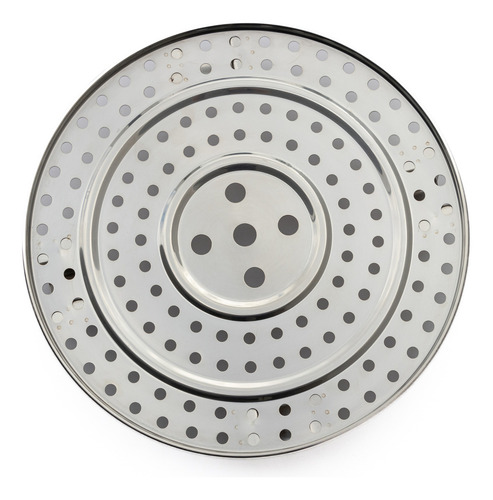 Rejilla Para Olla Vaporera 58.3cm Diametro, Acero Inox 18/10 Color Plateado