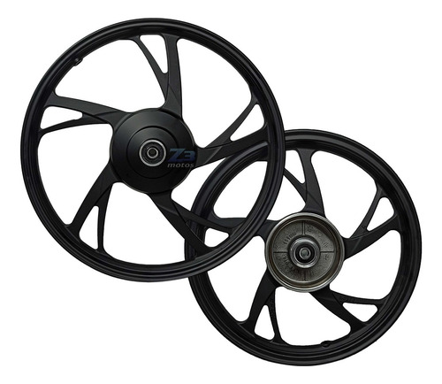 Rodas Aro 17 E 14 Scud Pé Galinha Biz 125 Biz 110