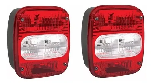 comprar Par Lanterna Traseira Caminhão Vw Constellation 24250\u002F24280
