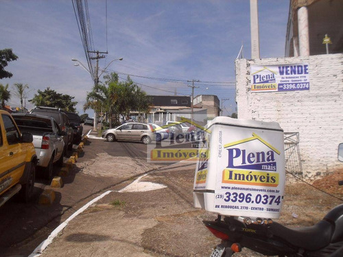 Imagem 2 de 4 de Terreno À Venda, 480 M² Por R$ 1.780.000,00 - Centro - Sumaré/sp - Te0549