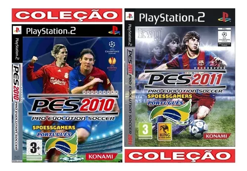 PES 2011 ps2 modo 2011-2012 