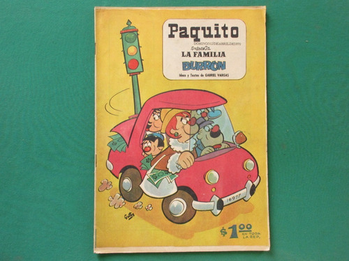 1970 La Familia Burron #16977 Gabriel Vargas 34 Páginas