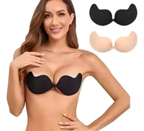 Comprar Sujetador Sin Tirantes Sujetador Invisible Pecho 2pcs