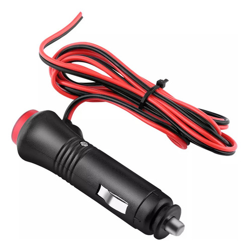 Encendedor De Cigarrillos Macho De Coche, Conector De 1,5 M