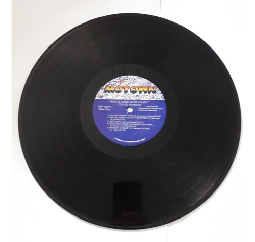 Lp .stivie Wonder .with.a Song In My Heart.