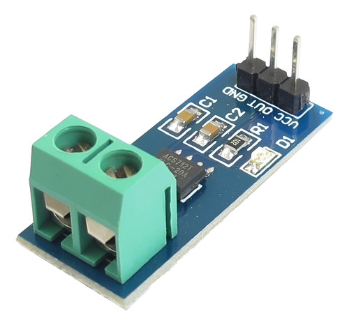 Módulo Sensor De Corrente Acs712 - 5a Arduino Pic