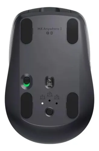 Mouse Inalámbrico Logitech Mx Anywhere 3s Wireless Grafito