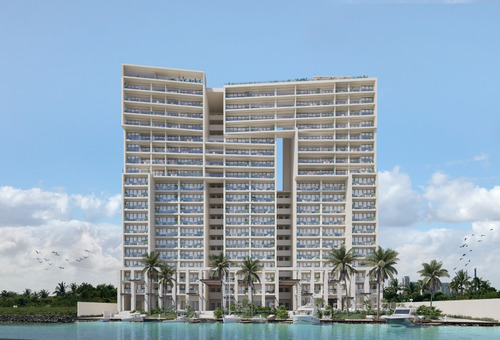 Departamento En Venta En Cancún, Blas, Tipo Ph De 3 Lujosas Recamaras
