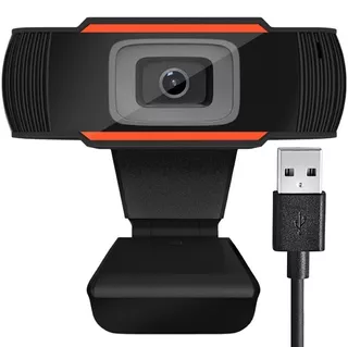 Webcam Hd Cámara Web 1080p 15 Fps - Envío Flex Gratis