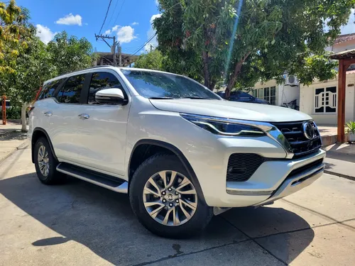 Toyota Fortuner 2.8l Blindaje 2
