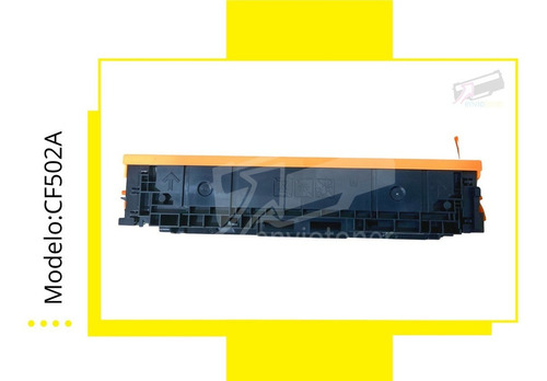 Tóner CF502a 202a compatible con HP M281fdw M254dw | Amarillo