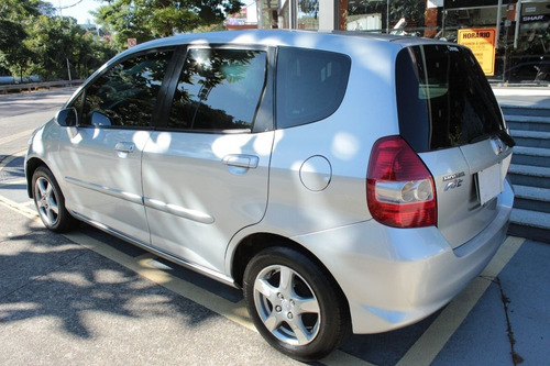 Honda Fit 2008 Prata