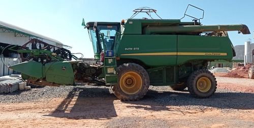 Colheitadeira John Deere Sts 9470 Ano 2011