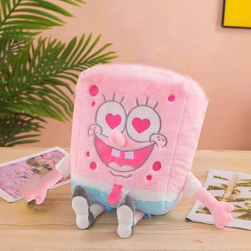 Pelúcia Bob Esponja Fofo Nickelodeon Grande 35cm Promoção