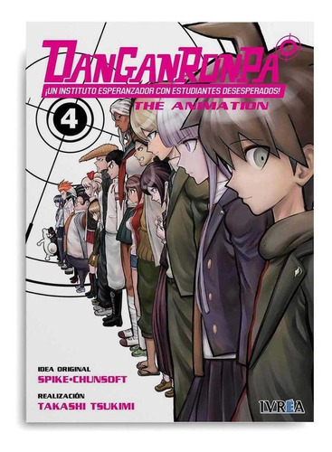 Imagen 1 de 10 de Manga Danganronpa  The Animation #4