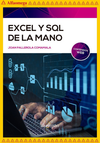 Excel Y Sql De La Mano, De Joan Pallerola Comamala. Editorial Alfaomega Grupo Editor, Tapa Blanda, Edición 1 En Español, 2021