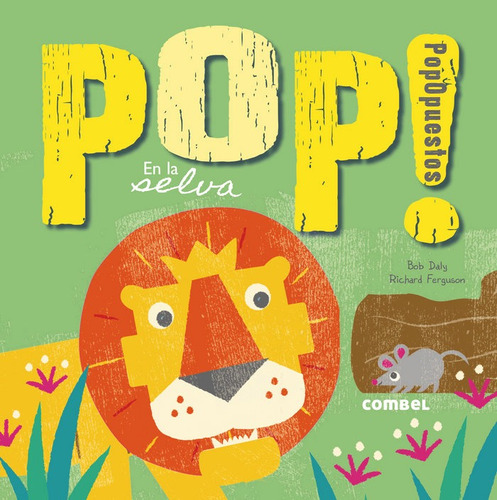 Pop Popopuestos En La Selva, De Aa. Vv.. Editorial Combel En Español