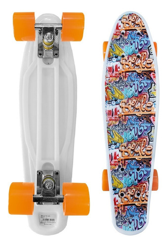 Skate Penny Board Patineta Freestyle Niños / Lhua