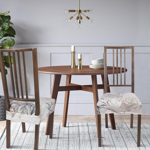 Funda Elástica Para Silla De Comedor, Suave Y Lavable