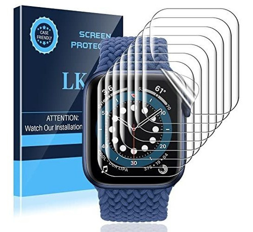 Paquete De 8  Ctores De Pantalla Compatible   Watch Ser...