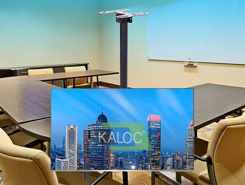 Soporte Base Techo Ajustable 32 A 70 Tv Smart Lcd Led Curv