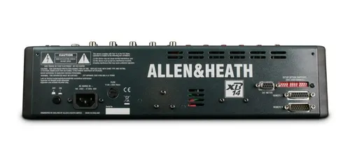 Allen And Heath Xb2 14 Consola Radio 14 Canales Mixer Usb