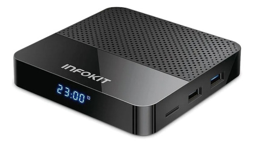 Tv box Infokit TVB-926D padrão 4K 16GB preto com 2GB de memória RAM