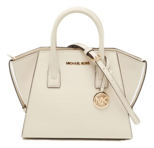 Michael Kors Avril Small Top Zip Slouchy Satchel Crossbody 