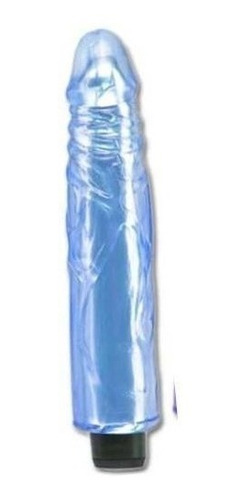 Vibrador Consolador Prueba De Agua Crystall Jelly Masturba