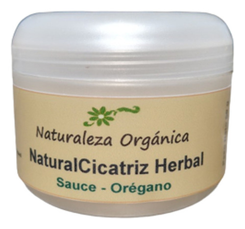Natural Cicatriz Herbal Con Sauce Y Orégano 