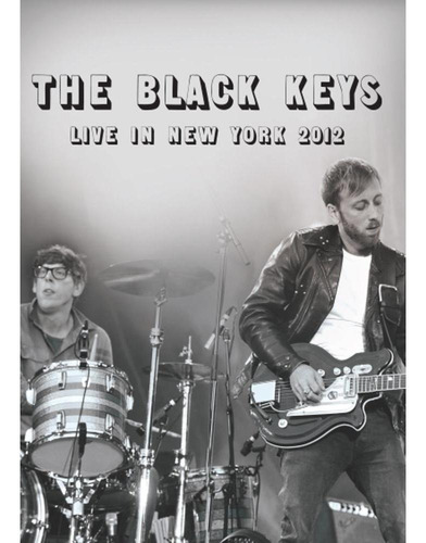 Dvd The Black Keys Live In New York 2012