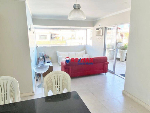 Imagem 1 de 22 de Cobertura À Venda, 168 M² Por R$ 550.000,00 - Jardim Las Palmas - Guarujá/sp - Co0336
