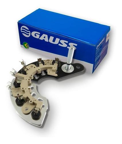 Placa De Diodos Gauss Equivalente Alternador 4936879 Cummins