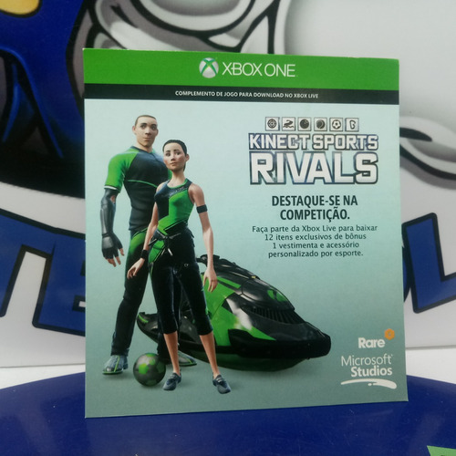 Kinect Sports: Rivals Pacotes 25 Digitos