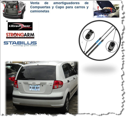 Amortiguador O  Gatos De Compuerta Hyundai  Getz