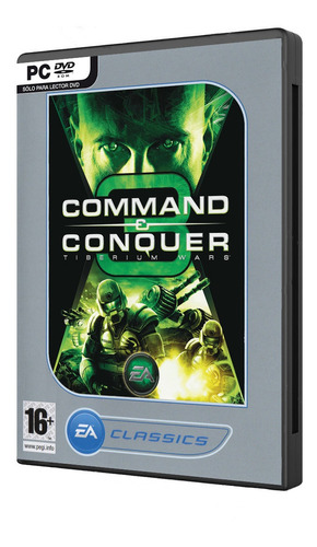 Command & Conquer Tiberianwars Clasico Juego Pc Original