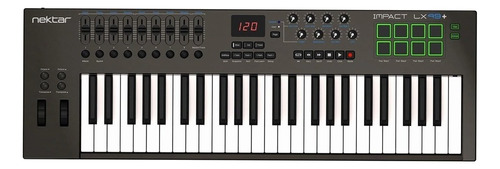 Controlador Midi 49 Teclas Nektar Impact Lx49