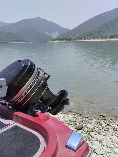 Lancha Deportiva Motor Fuera De Borda Mercury 50hp Incluye R