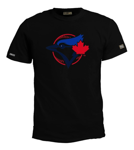 Camiseta Estampada Toronto Blue Jays Logo Ave Beisbol Bto