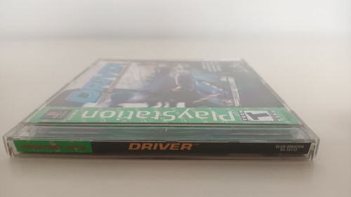 Driver: You Are The Wheelman - Original Ps1 (Usado)