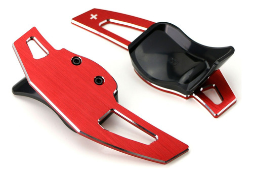 Extensores De Levas De Volante Volkswagen Vento Mk6 En Rojo