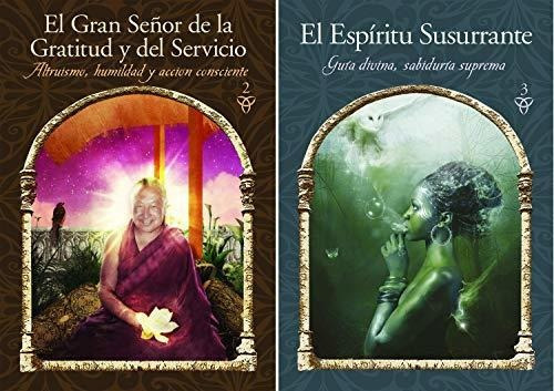 Sabiduría De Los Reinos Ocultos. Libro Y 44 Cartas Oráculo