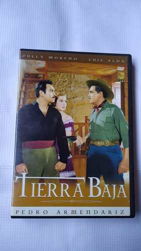 Tierra Bajá Película Dvd Original Pedro Arnendaris