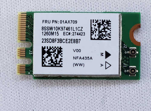 Tarjeta De Red Wifi Lenovo S340-15iil 9462ngw Dual Banda