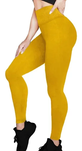 Leggins mostaza sale