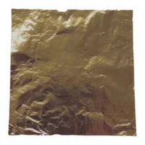 Comprar Láminas Dorado A La Hoja 10hs+lám Plata 10hs+ Cola De Oro