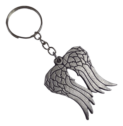 Llavero Metal Serie The Walking Dead Alas Daryl Dixon Zombie The Walking Dead - Alas Daryl Dixon
