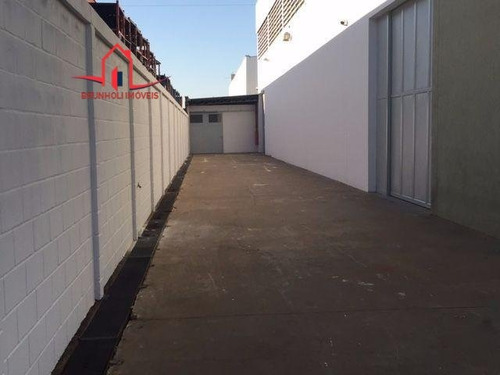 Galpão/pavilhão Para Alugar No Bairro Recreio Campestre - 668-2